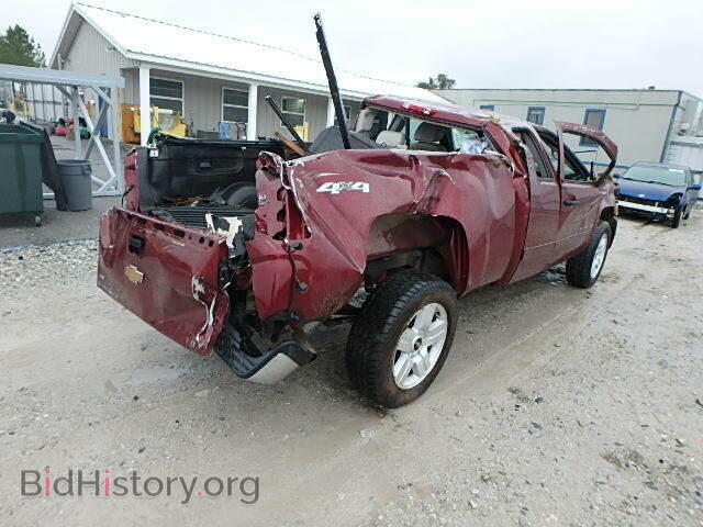 2008 CHEVROLET SILVERADO - VIN: 1GCEK19048Z240202 - Фото 4
