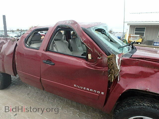 2008 CHEVROLET SILVERADO - VIN: 1GCEK19048Z240202 - Фото 9