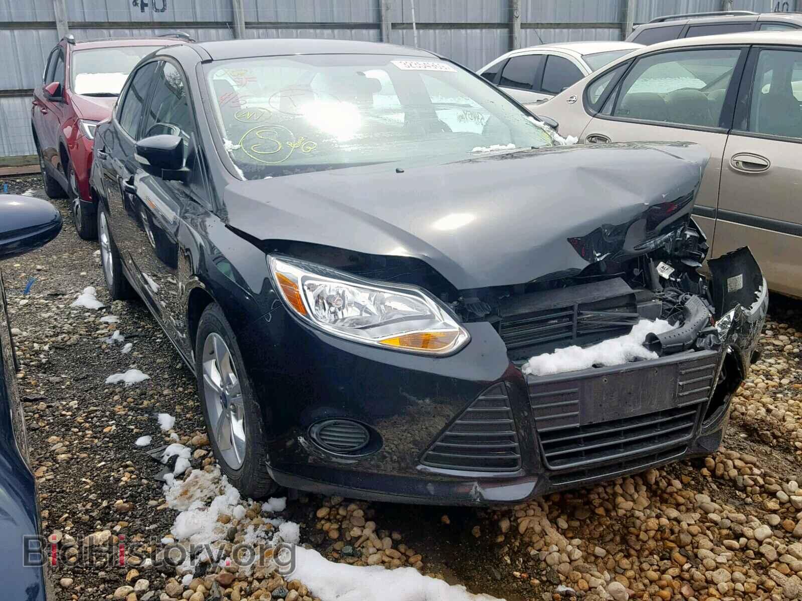 Фотография 1FADP3F20DL334188 - FORD FOCUS SE 2013