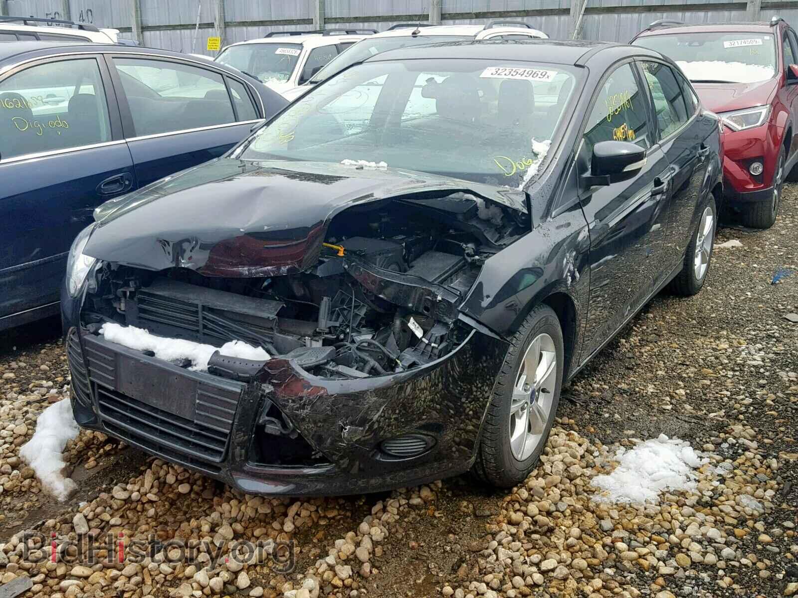 2013 FORD FOCUS SE - VIN: 1FADP3F20DL334188 - Фото 2
