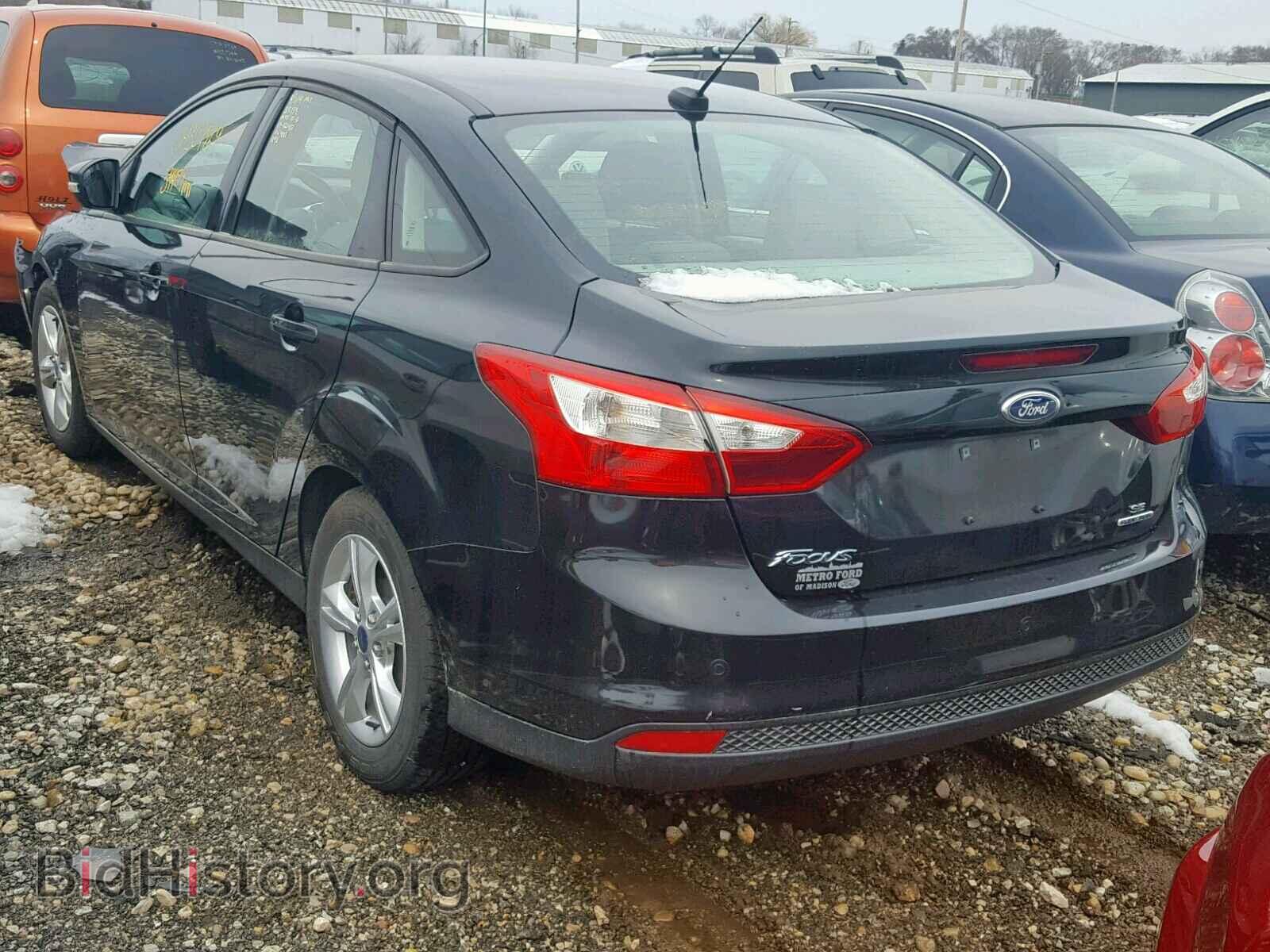 2013 FORD FOCUS SE - VIN: 1FADP3F20DL334188 - Фото 3