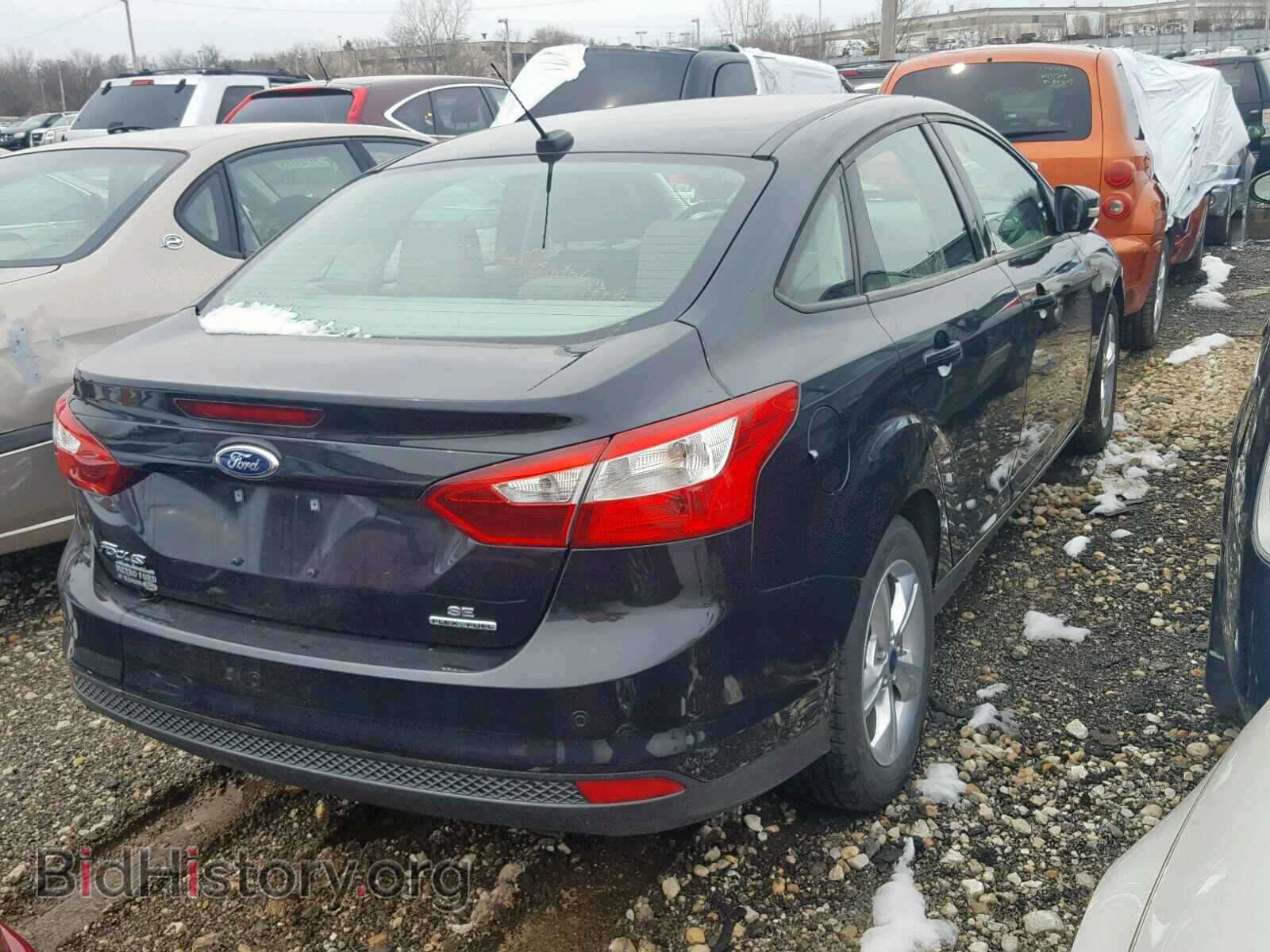 2013 FORD FOCUS SE - VIN: 1FADP3F20DL334188 - Фото 4