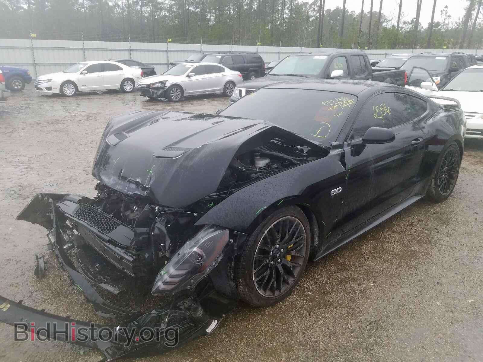 2018 FORD MUSTANG - VIN: 1FA6P8CF9J5145875 - Фото 2