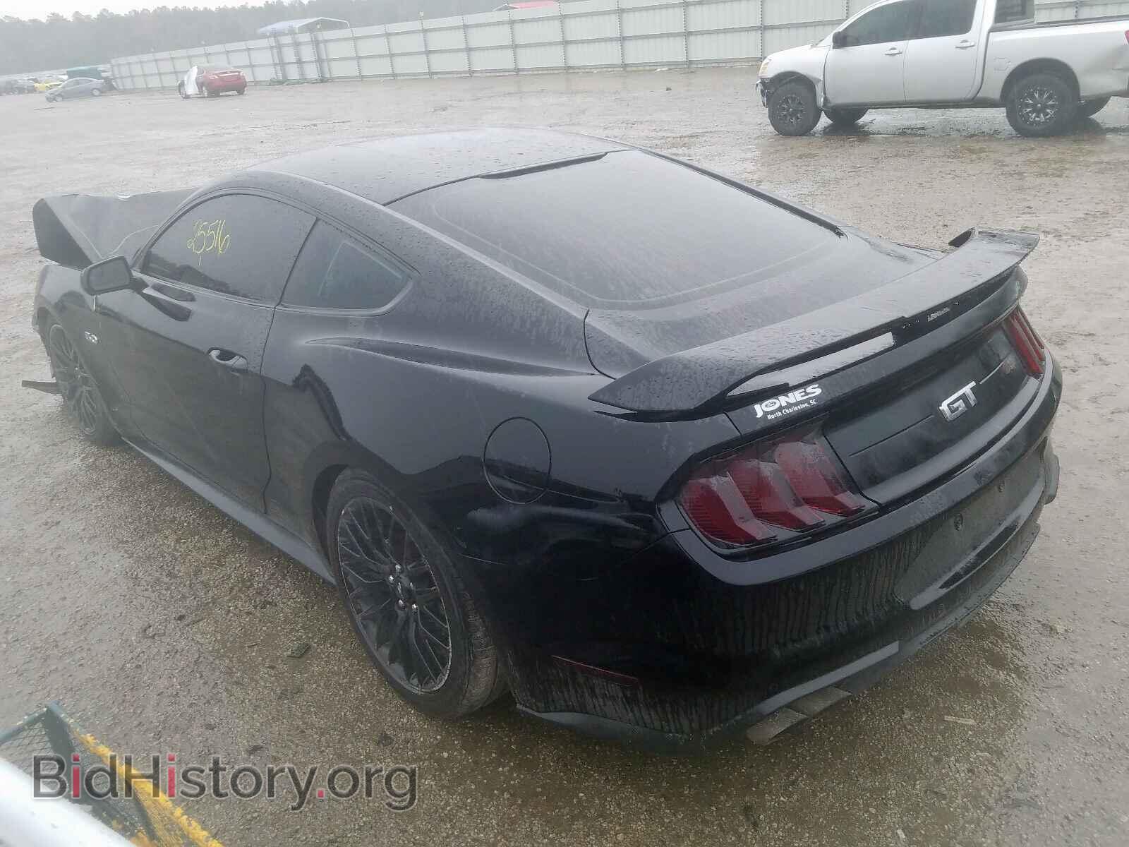 2018 FORD MUSTANG - VIN: 1FA6P8CF9J5145875 - Фото 3