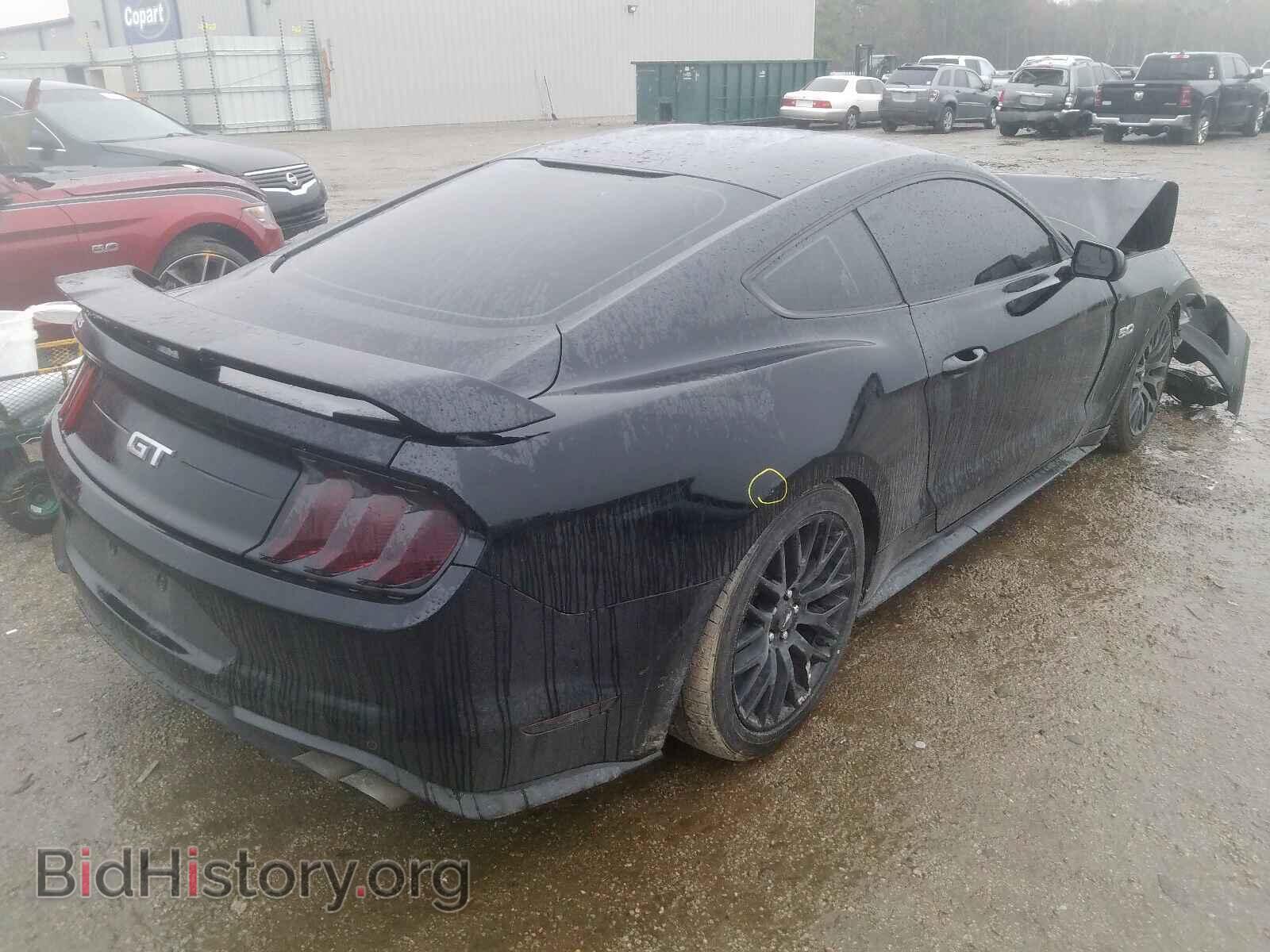 2018 FORD MUSTANG - VIN: 1FA6P8CF9J5145875 - Фото 4