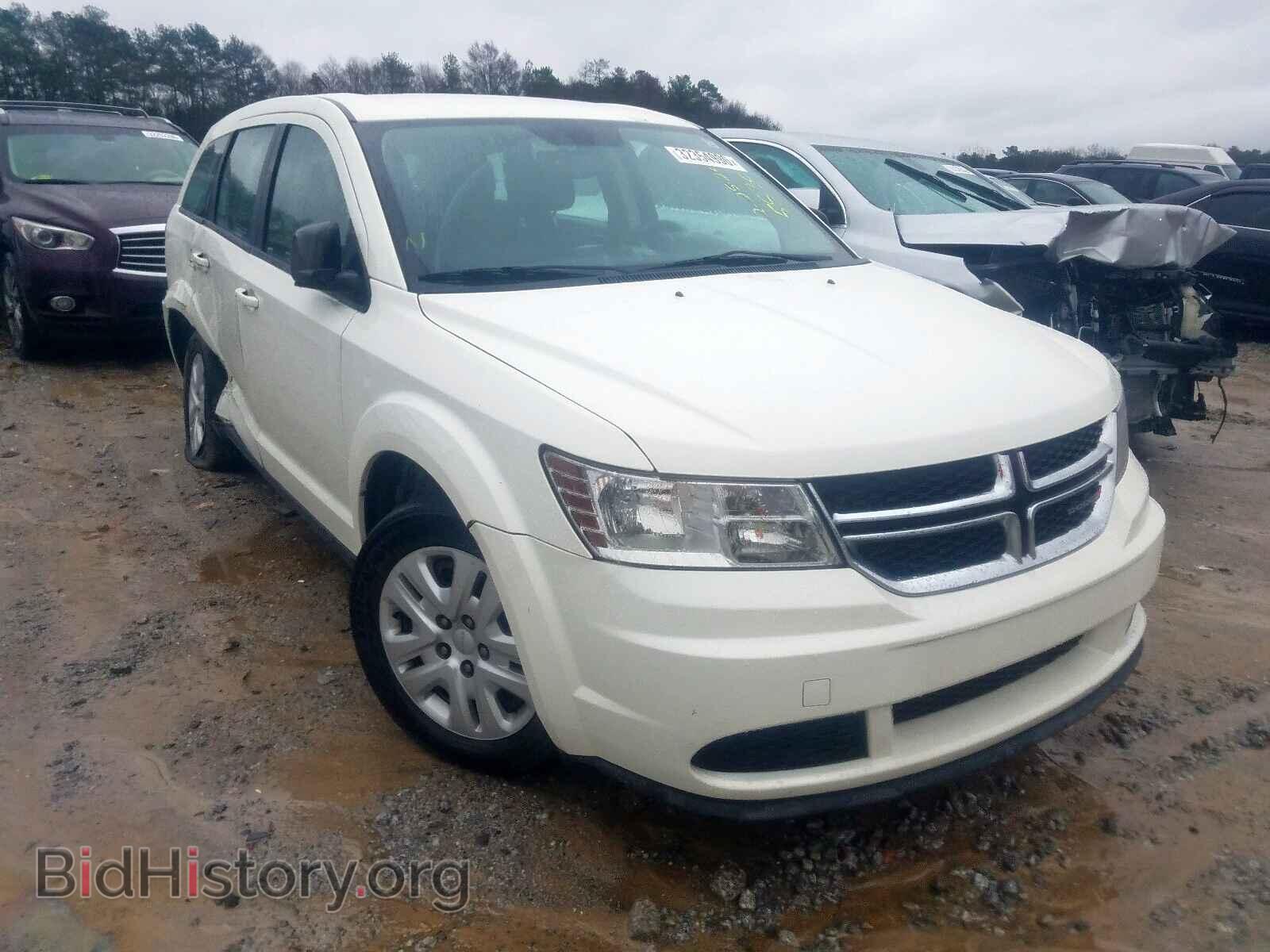 Фотография 3C4PDCAB9ET165530 - DODGE JOURNEY SE 2014