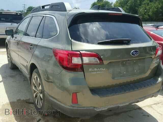 2016 SUBARU OUTBACK - VIN: 4S4BSBLC2G3244547 - Photo 3