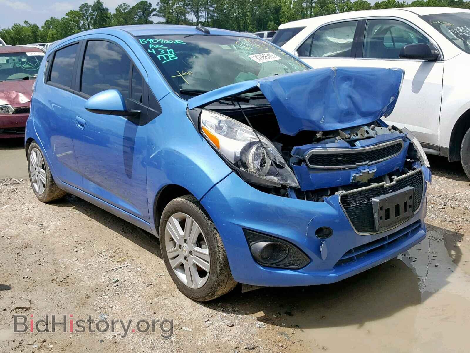 Photo KL8CA6S98DC522686 - CHEVROLET SPARK 2013