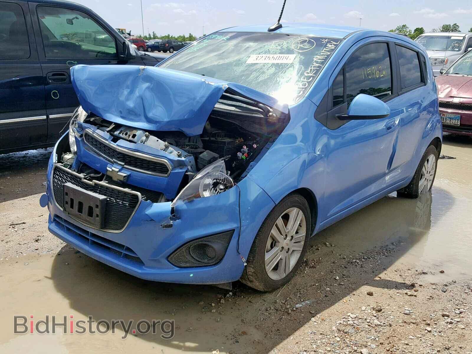 2013 CHEVROLET SPARK - VIN: KL8CA6S98DC522686 - Фото 2