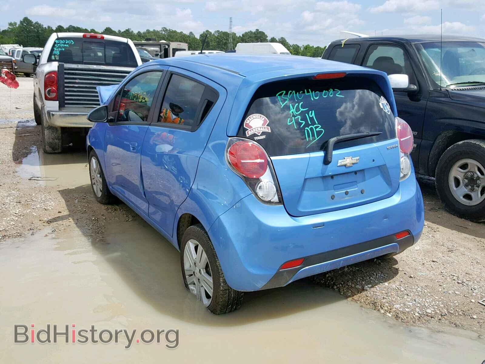 2013 CHEVROLET SPARK - VIN: KL8CA6S98DC522686 - Фото 3