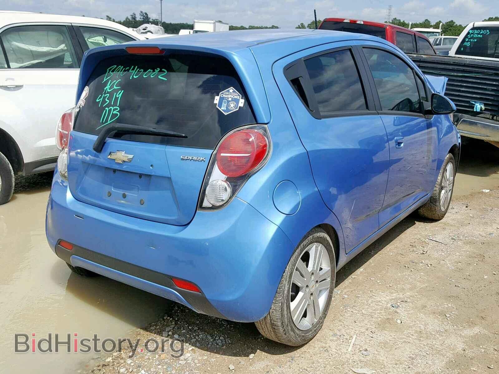 2013 CHEVROLET SPARK - VIN: KL8CA6S98DC522686 - Фото 4
