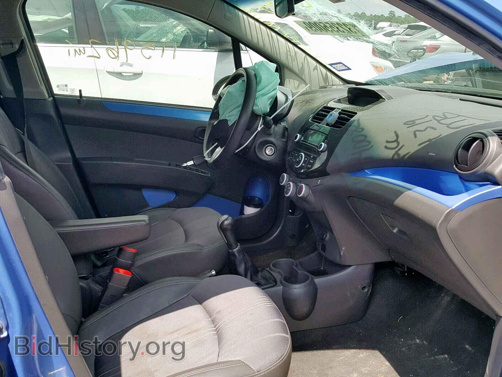 2013 CHEVROLET SPARK - VIN: KL8CA6S98DC522686 - Фото 5