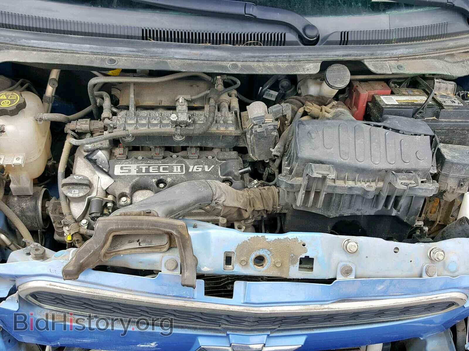 2013 CHEVROLET SPARK - VIN: KL8CA6S98DC522686 - Фото 7