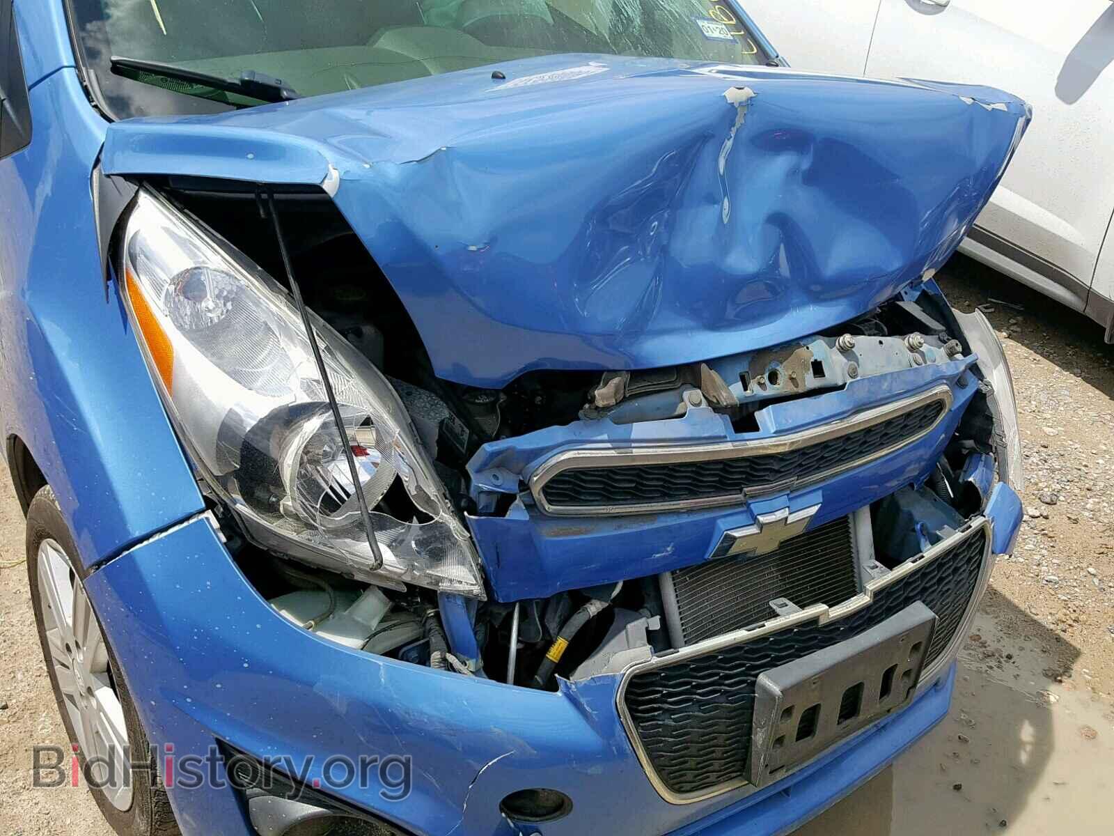 2013 CHEVROLET SPARK - VIN: KL8CA6S98DC522686 - Фото 9