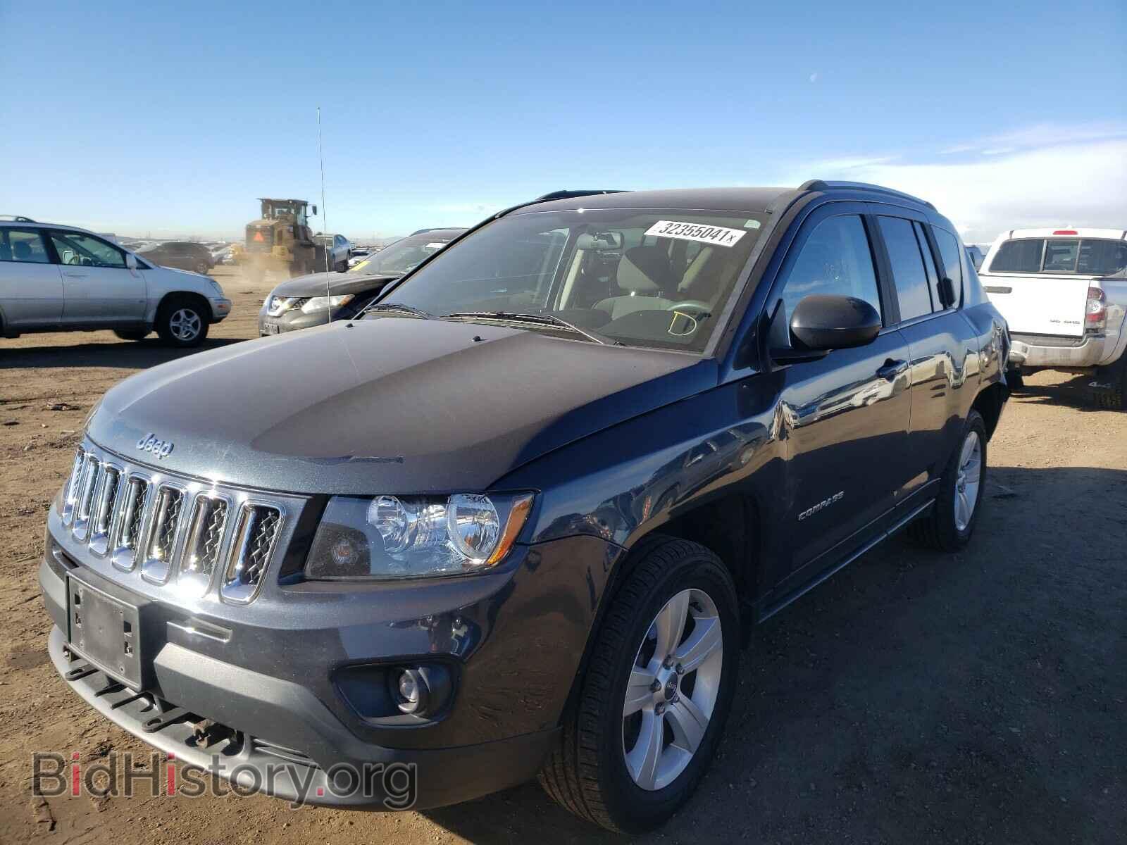 2015 JEEP COMPASS - VIN: 1C4NJDBB9FD169914 - Photo 2