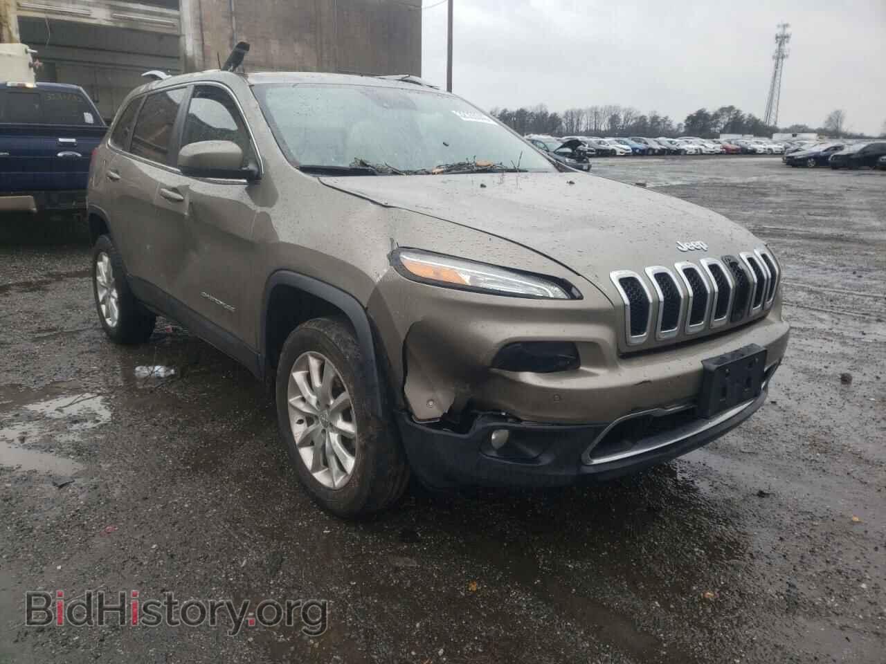 Photo 1C4PJMDS7GW335018 - JEEP CHEROKEE 2016