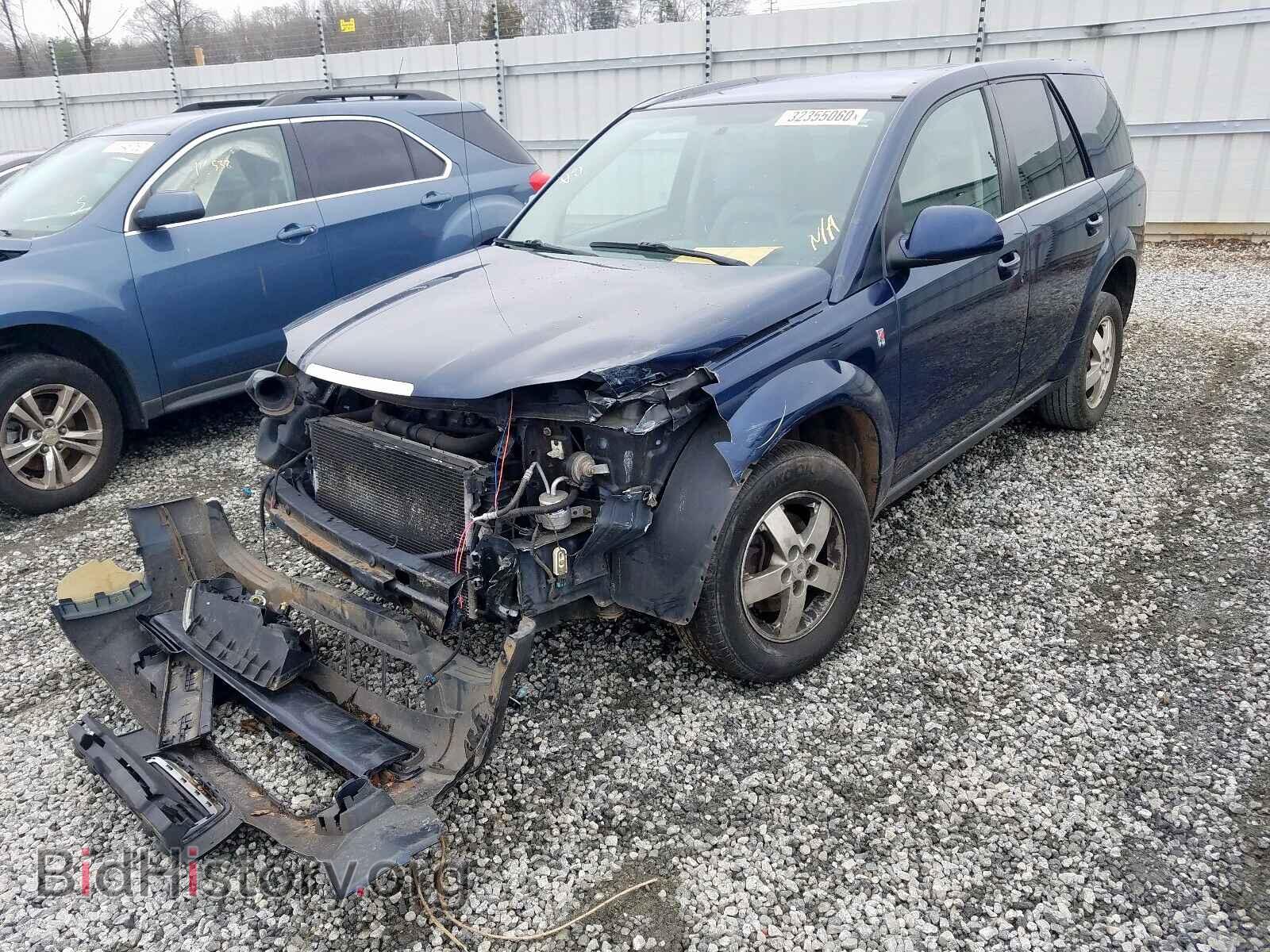 2007 SATURN VUE - VIN: 5GZCZ53407S869354 - Фото 2