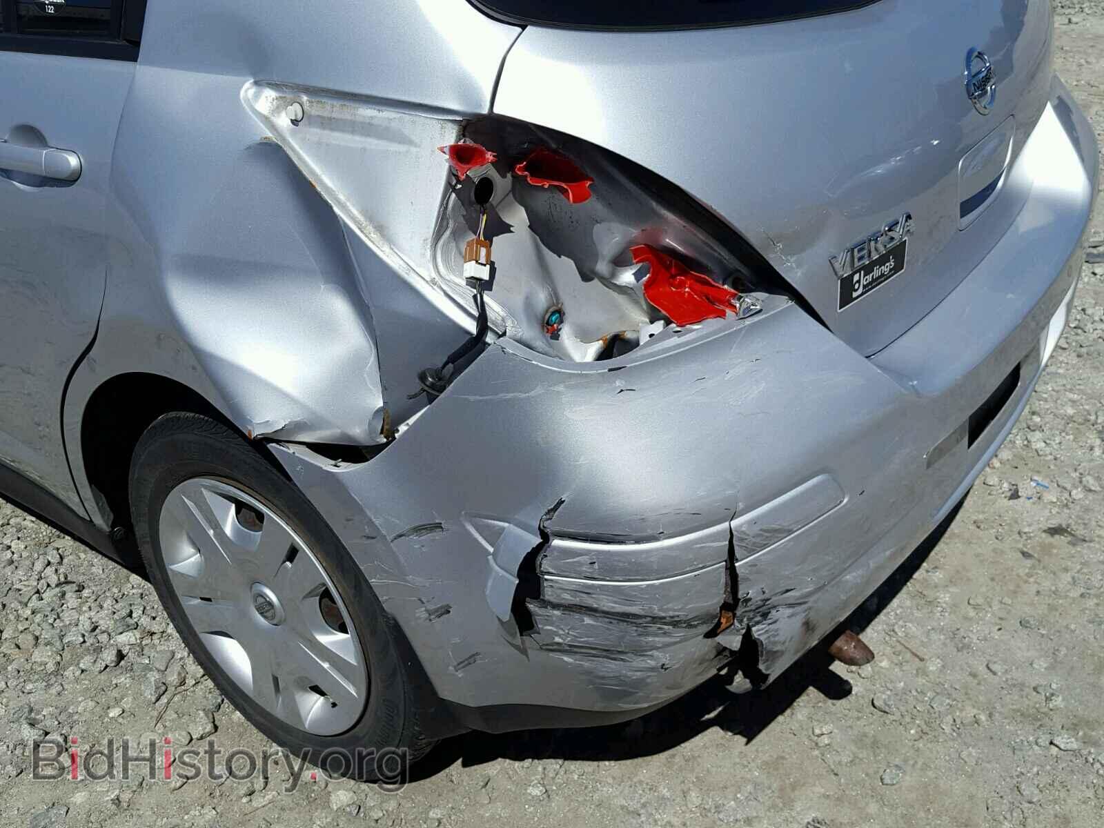 2011 NISSAN VERSA - VIN: 3N1BC1CP7BL512748 - Photo 9