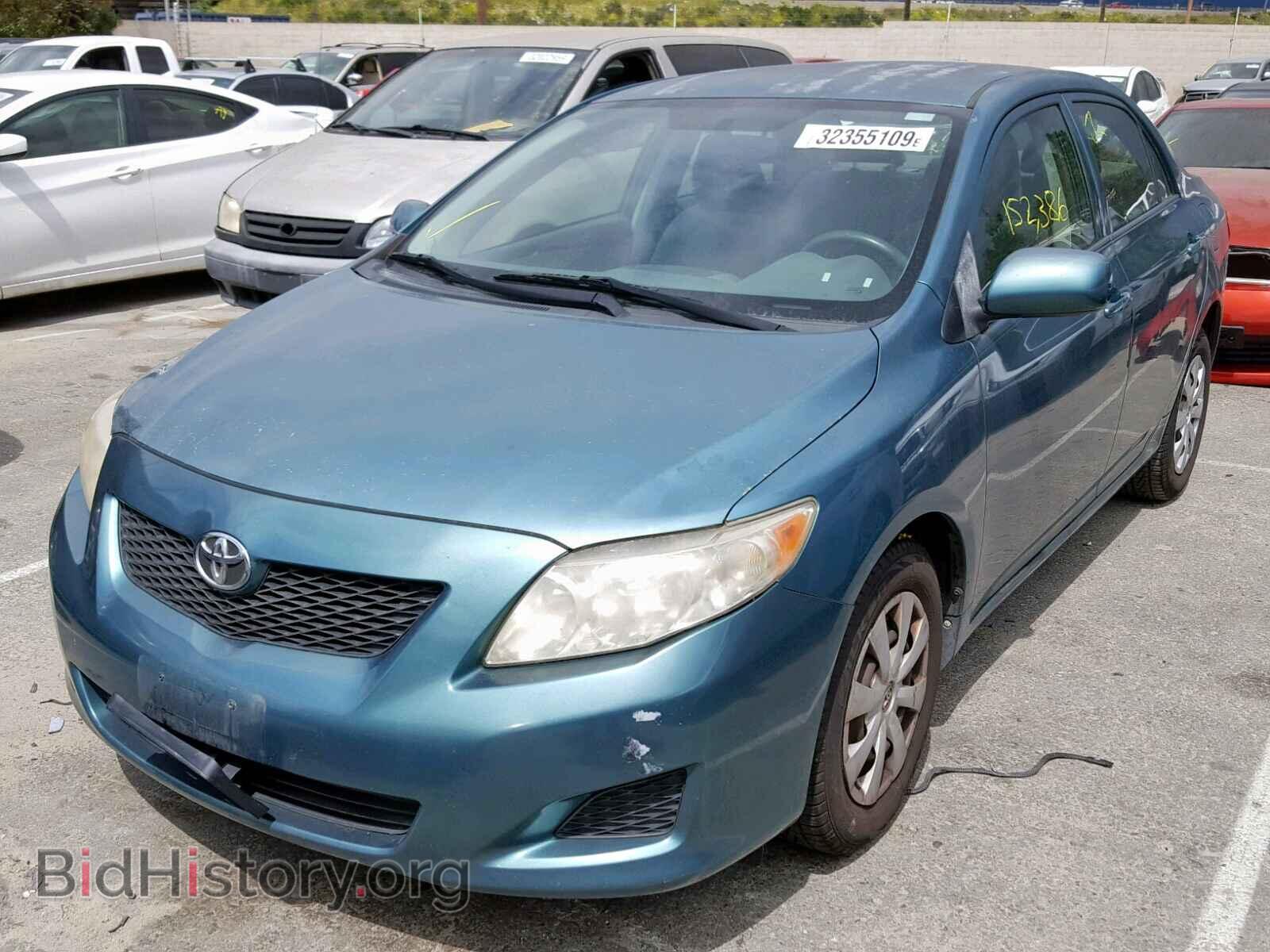 2009 TOYOTA COROLLA BA - VIN: JTDBL40E699040952 - Фото 2