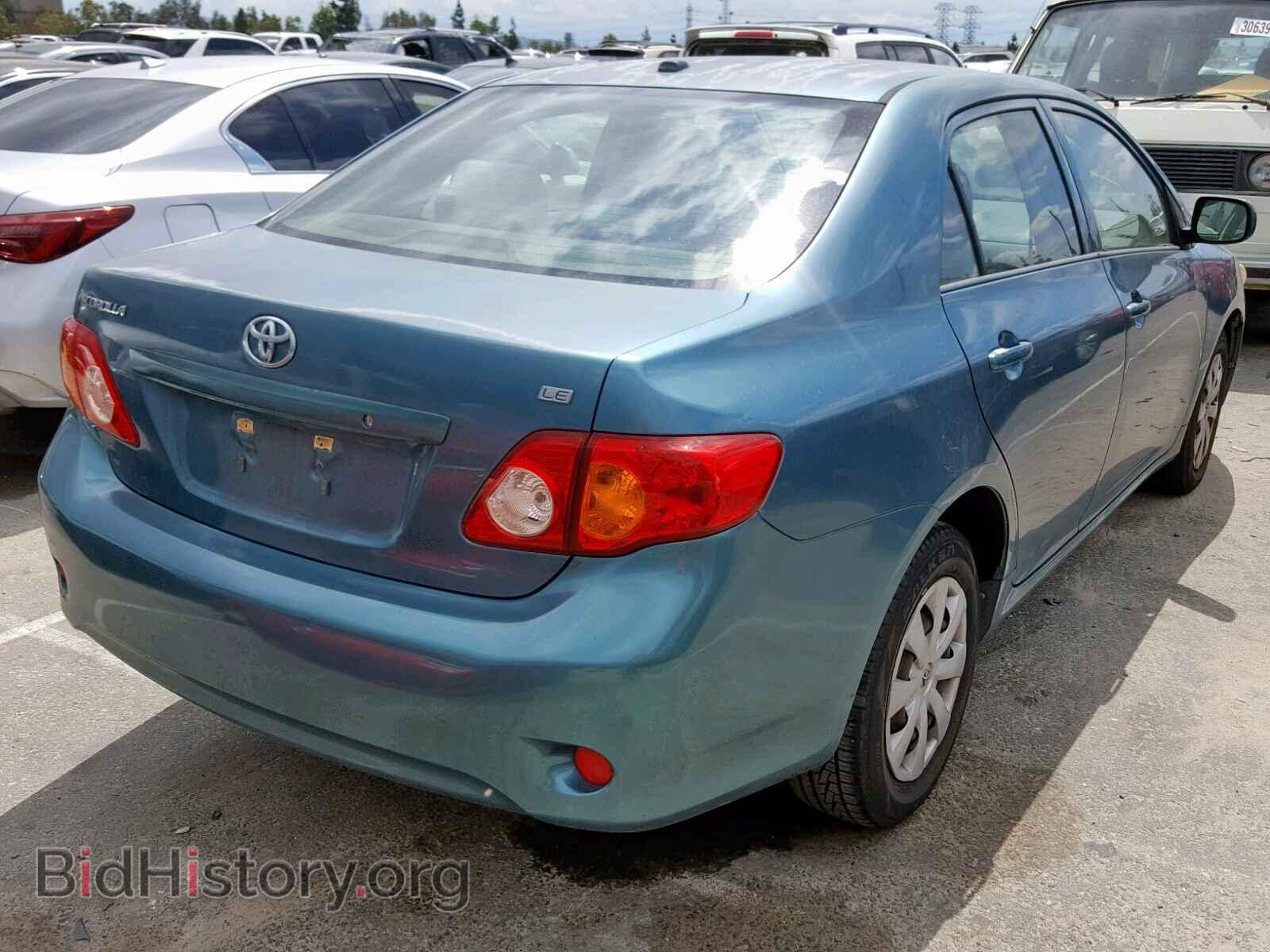 2009 TOYOTA COROLLA BA - VIN: JTDBL40E699040952 - Фото 4