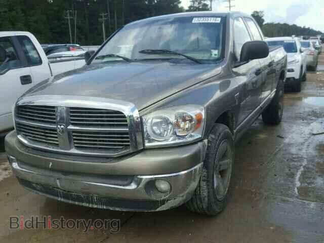 2007 DODGE RAM 1500 - VIN: 1D7HA18287S185236 - Фото 2