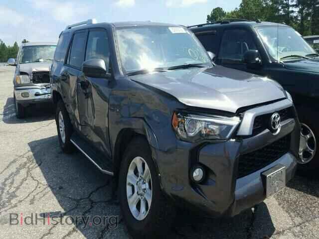 Photo JTEZU5JR2F5093181 - TOYOTA 4RUNNER 2015