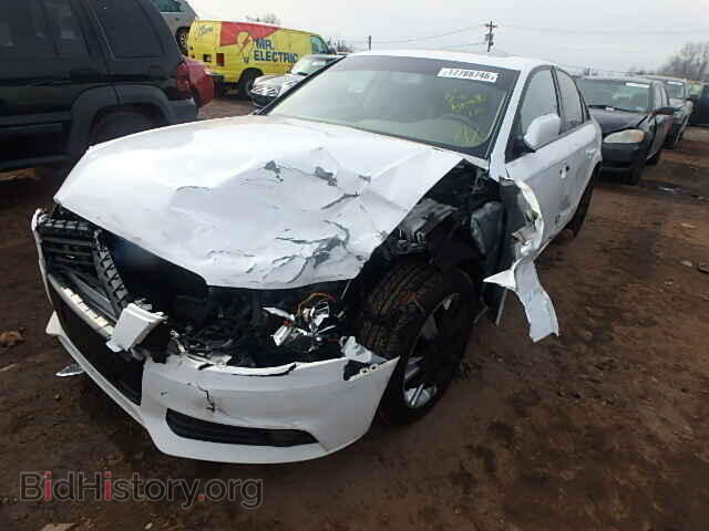 2010 AUDI A4 - VIN: WAUBFAFL9AN004631 - Фото 2
