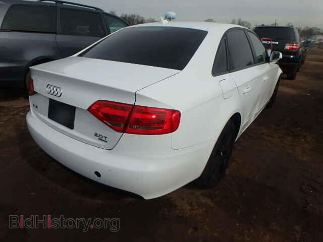 2010 AUDI A4 - VIN: WAUBFAFL9AN004631 - Фото 4