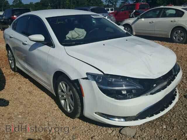 Фотография 1C3CCCAB4GN160809 - CHRYSLER 200 2016