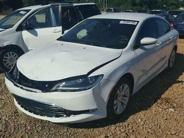2016 CHRYSLER 200 - VIN: 1C3CCCAB4GN160809 - Фото 2