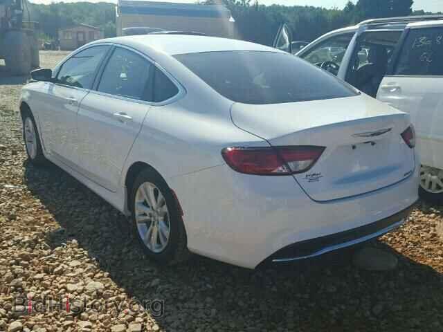 2016 CHRYSLER 200 - VIN: 1C3CCCAB4GN160809 - Фото 3