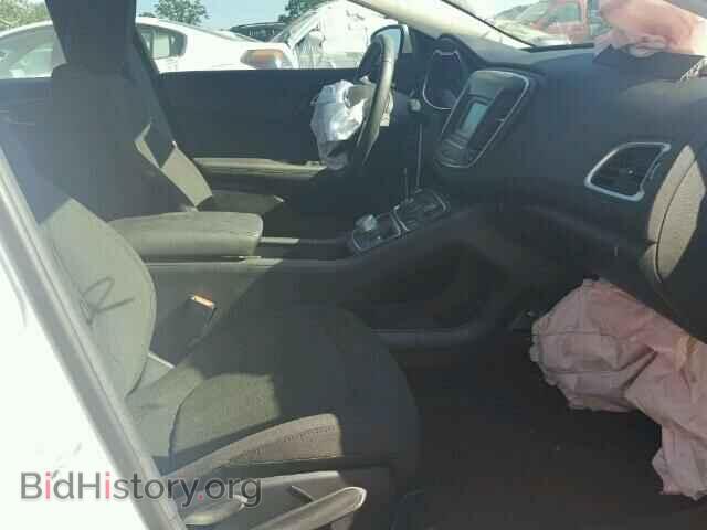2016 CHRYSLER 200 - VIN: 1C3CCCAB4GN160809 - Фото 5