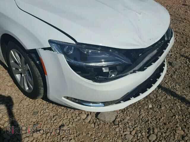 2016 CHRYSLER 200 - VIN: 1C3CCCAB4GN160809 - Фото 9