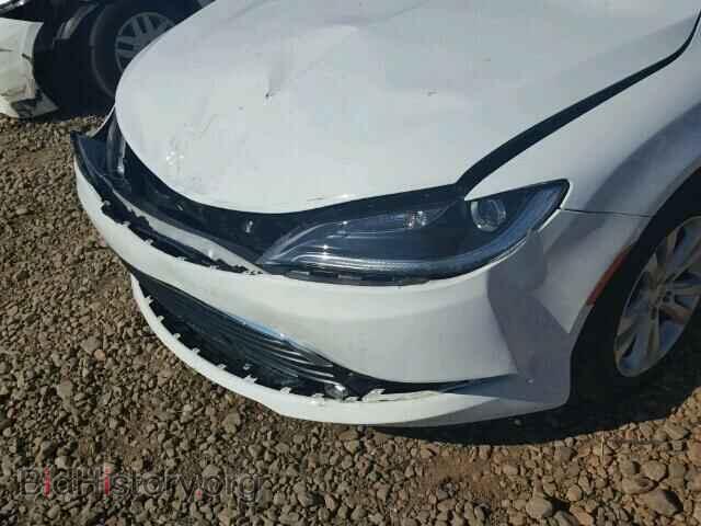 2016 CHRYSLER 200 - VIN: 1C3CCCAB4GN160809 - Фото 10