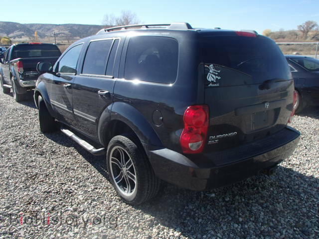 2008 DODGE DURANGO - VIN: 1D8HB48N48F120348 - Фото 3