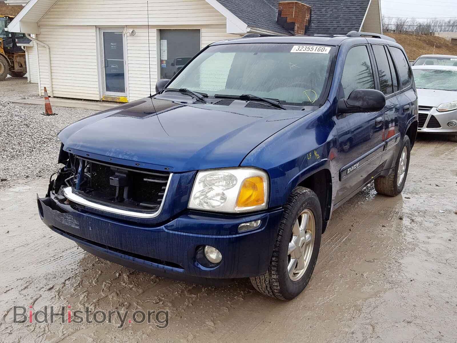 2004 GMC ENVOY - VIN: 1GKDT13S042253832 - Фото 2