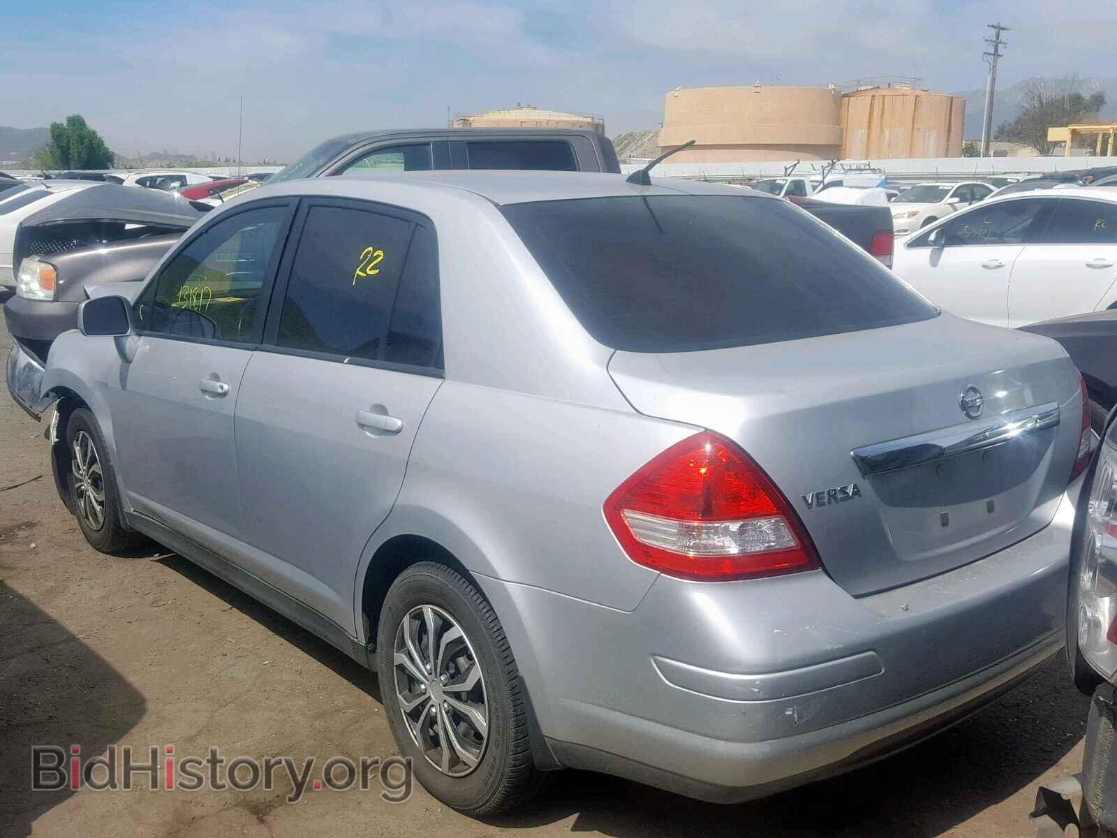 2009 NISSAN VERSA - VIN: 3N1BC11E79L450277 - Фото 3