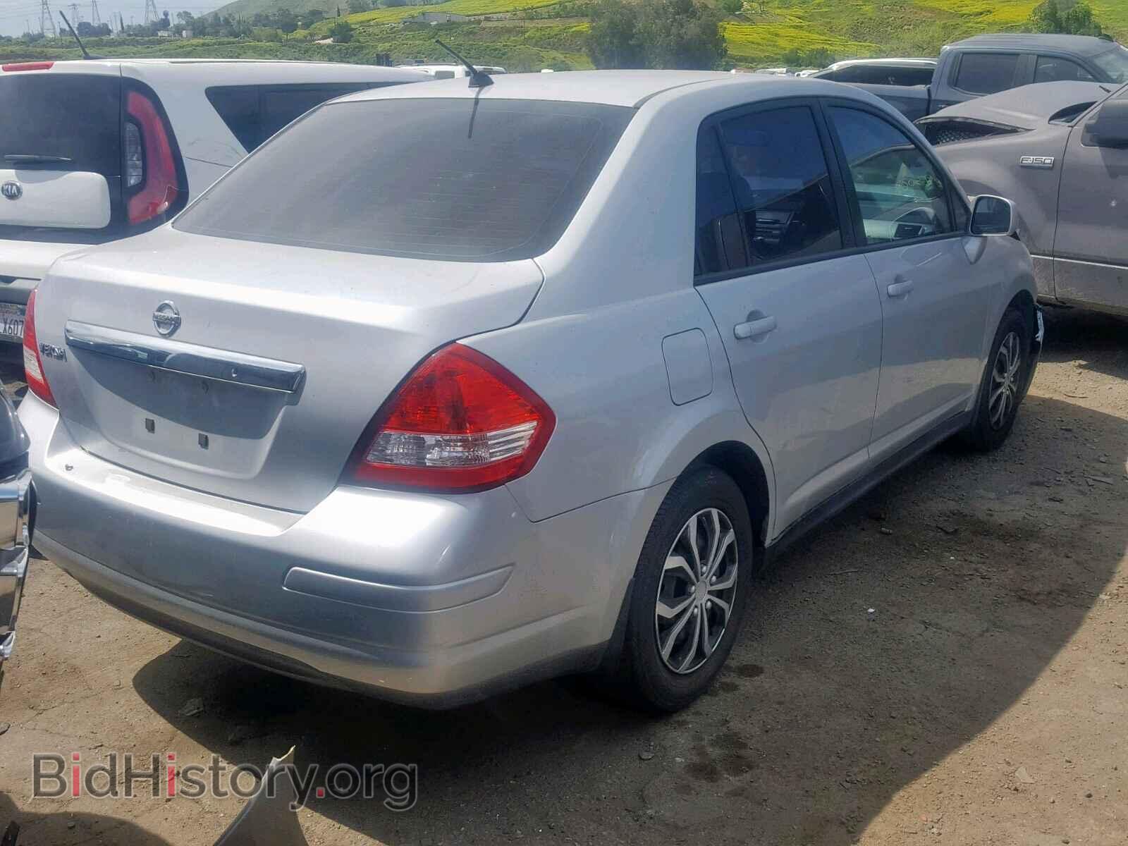 2009 NISSAN VERSA - VIN: 3N1BC11E79L450277 - Фото 4