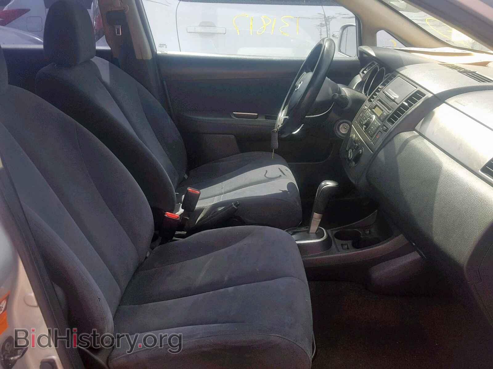 2009 NISSAN VERSA - VIN: 3N1BC11E79L450277 - Фото 5