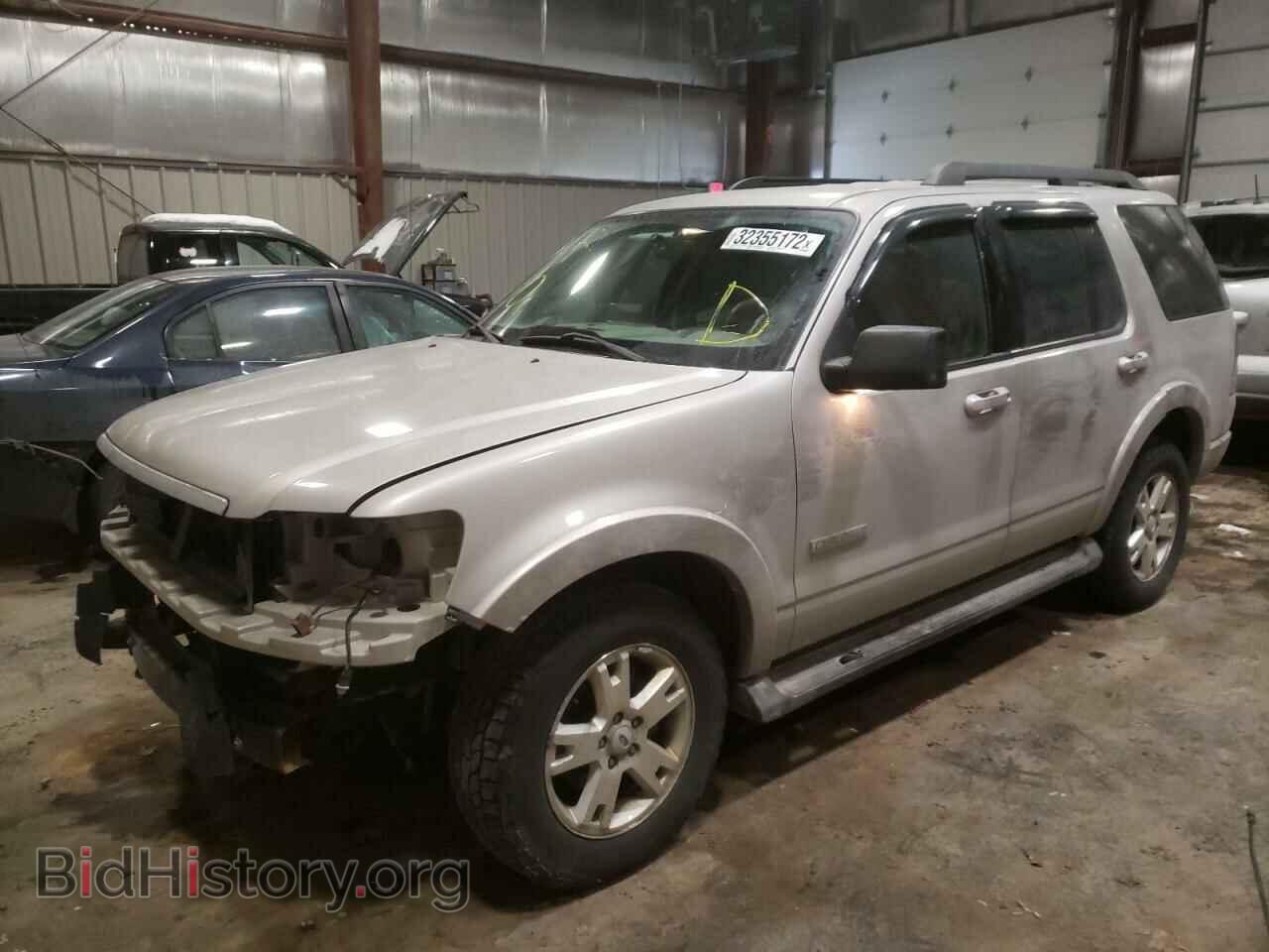 2007 FORD EXPLORER - VIN: 1FMEU73E57UA74748 - Фото 2
