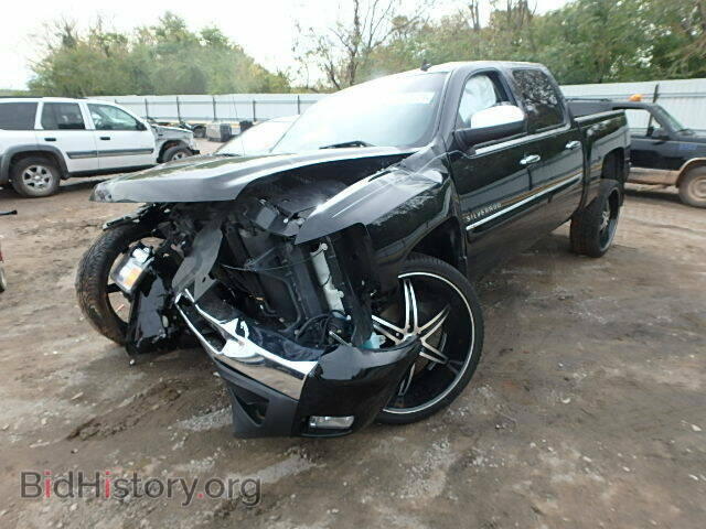 2011 CHEVROLET SILVERADO - VIN: 3GCPCSE04BG271250 - Фото 2