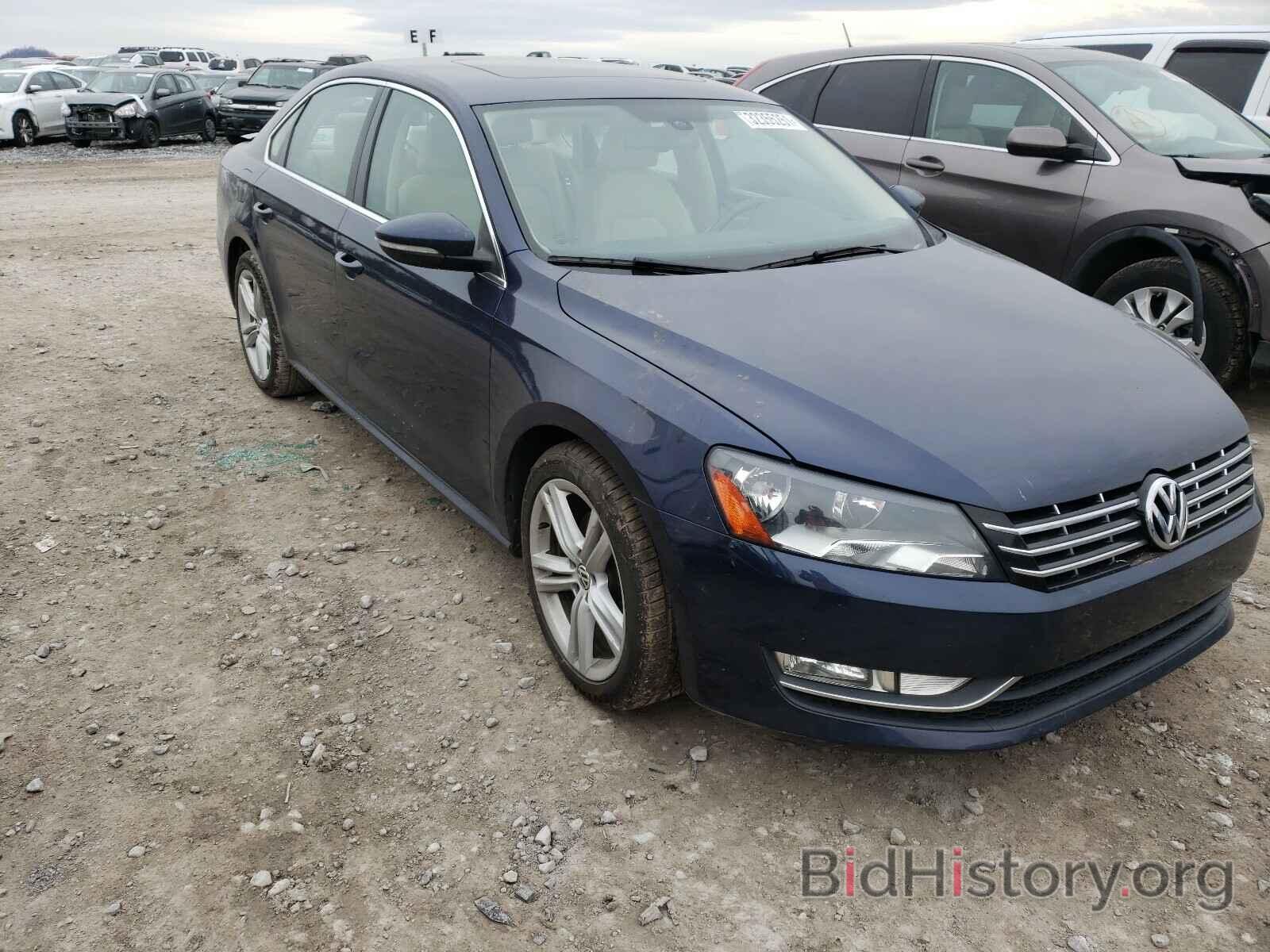 Photo 1VWBM7A35CC023045 - VOLKSWAGEN PASSAT 2012