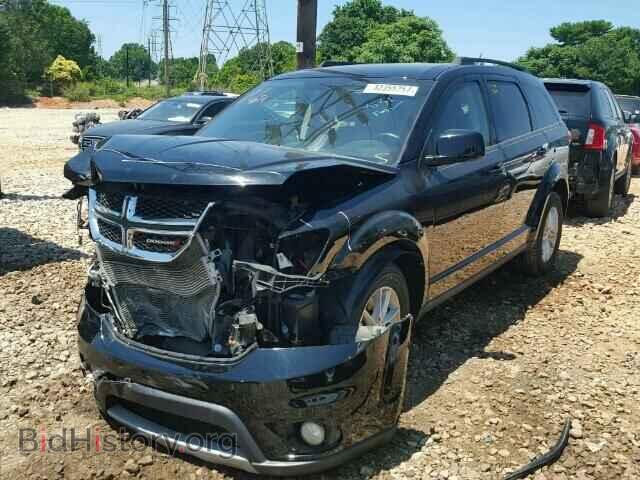 2016 DODGE JOURNEY - VIN: 3C4PDCBG8GT206632 - Фото 2