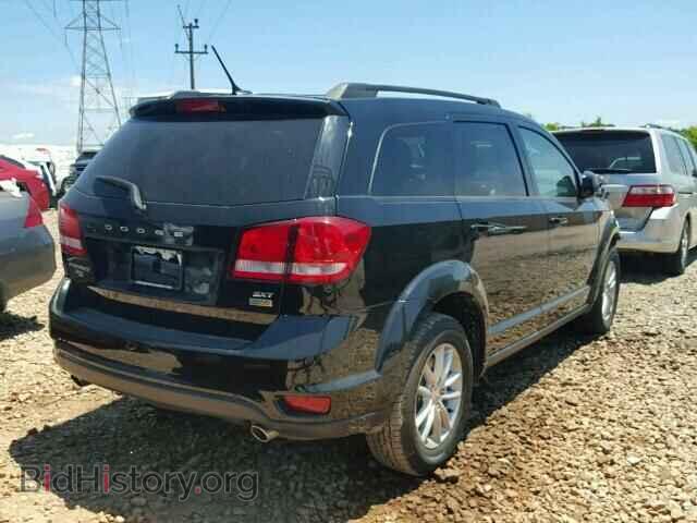 2016 DODGE JOURNEY - VIN: 3C4PDCBG8GT206632 - Фото 4