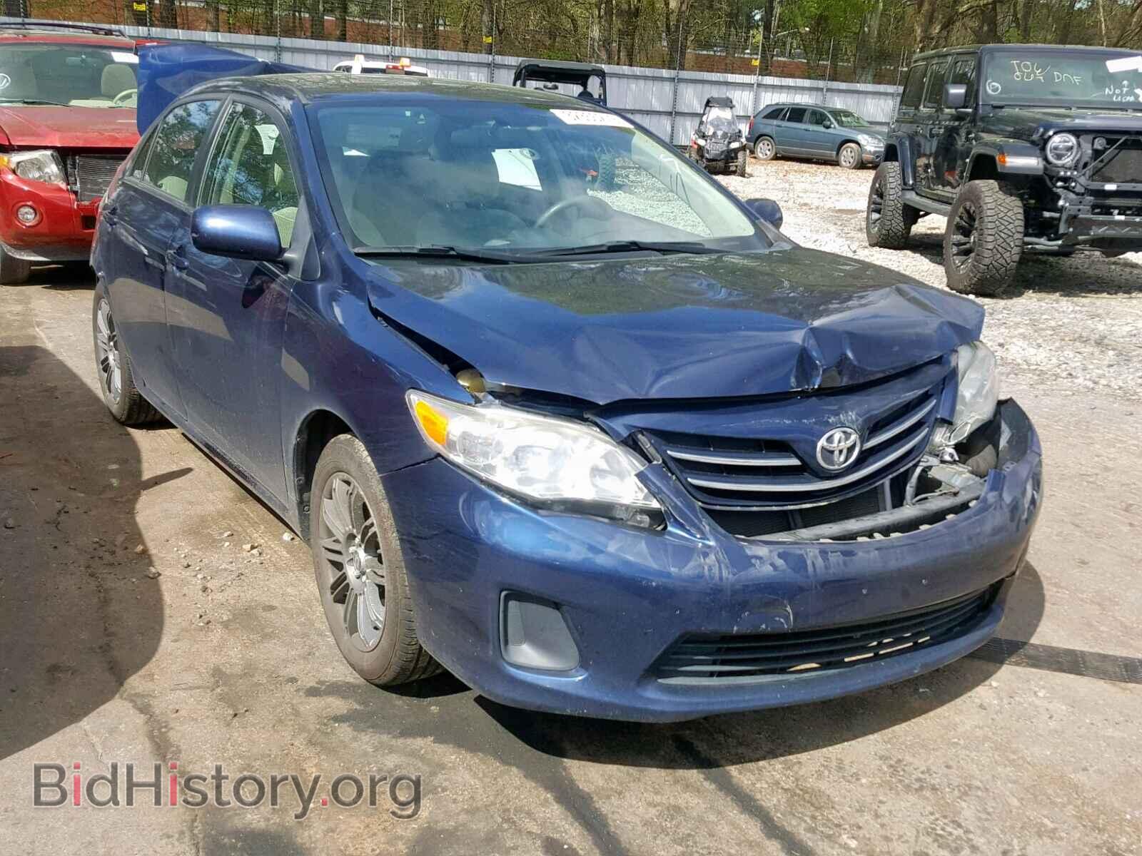 Фотография 5YFBU4EEXDP154140 - TOYOTA COROLLA BA 2013