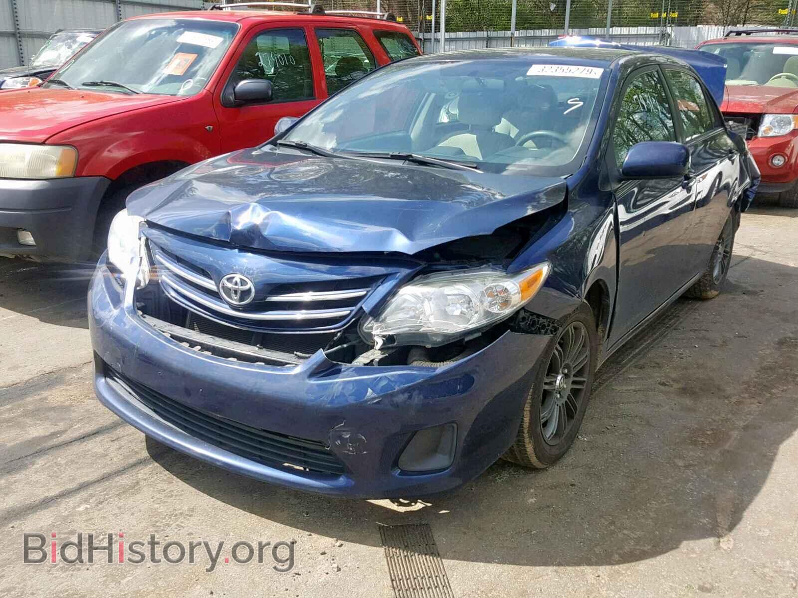 2013 TOYOTA COROLLA BA - VIN: 5YFBU4EEXDP154140 - Фото 2