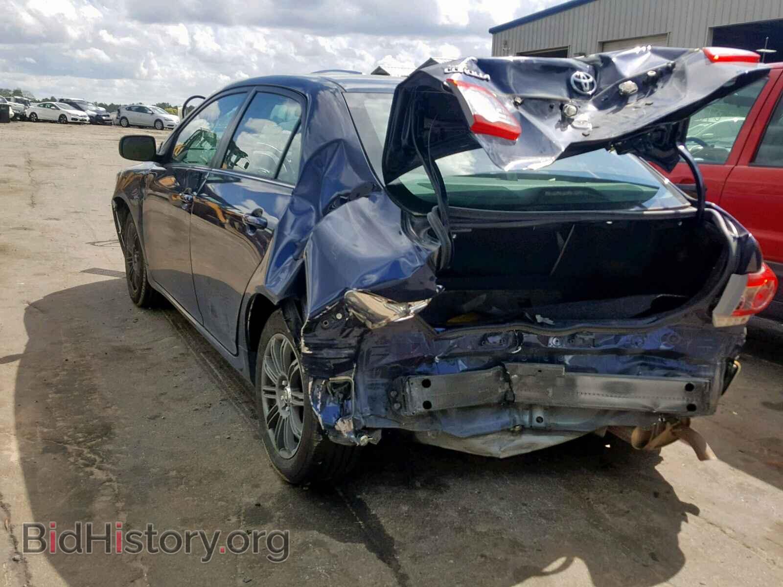2013 TOYOTA COROLLA BA - VIN: 5YFBU4EEXDP154140 - Фото 3