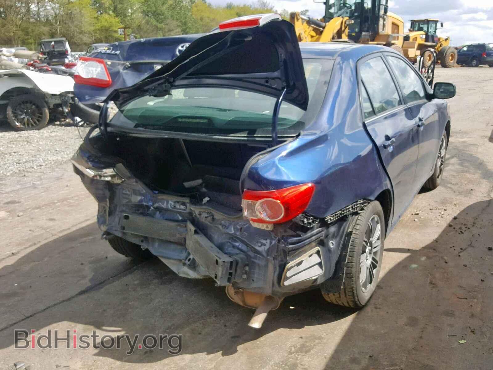 2013 TOYOTA COROLLA BA - VIN: 5YFBU4EEXDP154140 - Фото 4