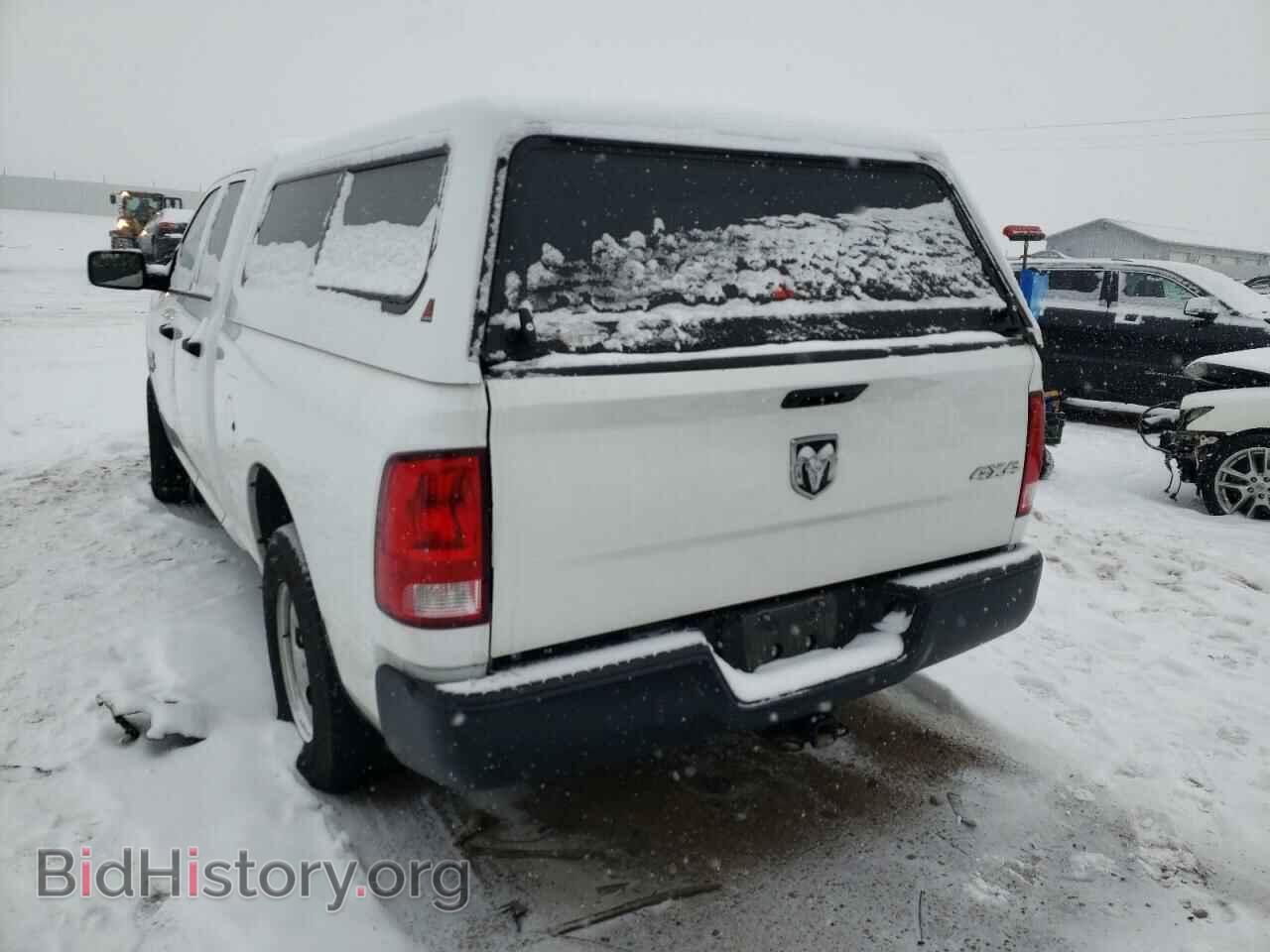 2020 RAM 1500 - VIN: 1C6RR7FG8LS125435 - Фото 3