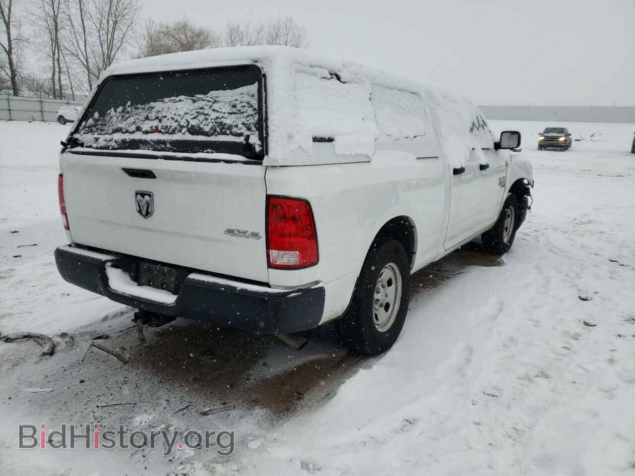 2020 RAM 1500 - VIN: 1C6RR7FG8LS125435 - Фото 4